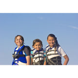 Aquaglide Inflatable Floating Jungle Jim | Yellow/White/Blue 58-5211107