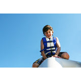 Aquaglide Inflatable Floating Jungle Jim | Yellow/White/Blue 58-5211107