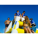 Aquaglide Inflatable Floating Jungle Jim | Yellow/White/Blue 58-5211107