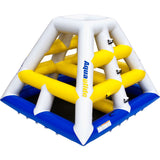 Aquaglide Inflatable Floating Jungle Jim | Yellow/White/Blue 58-5211107
