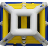 Aquaglide Inflatable Floating Jungle Jim | Yellow/White/Blue 58-5211107