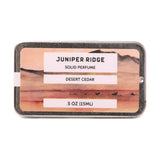 Juniper Ridge Solid Perfume | Desert Cedar SP320