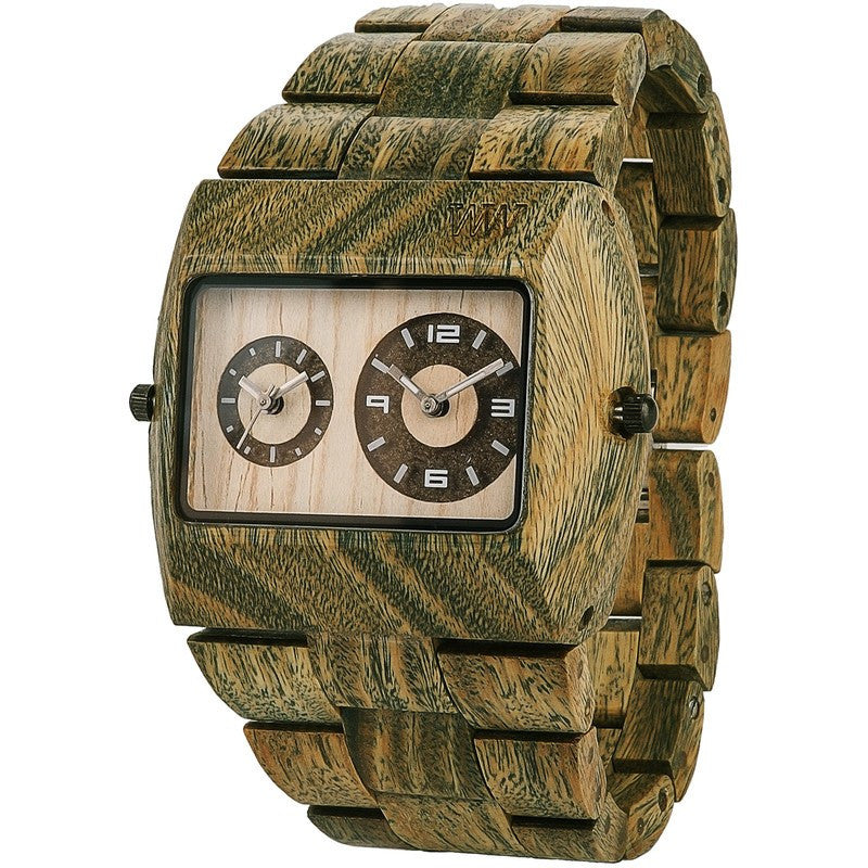 WeWood Jupiter Guaiaco Wood Watch | Army