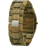 WeWood Jupiter Guaiaco Wood Watch | Army