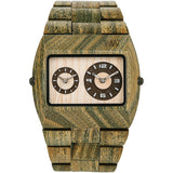 WeWood Jupiter Guaiaco Wood Watch | Army