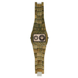 WeWood Jupiter Guaiaco Wood Watch | Army