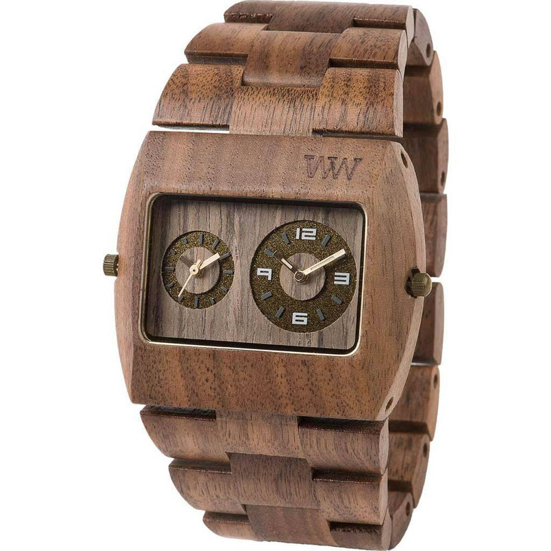 WeWood Jupiter Rough Walnut Wood Watch | Nut WJRUNT