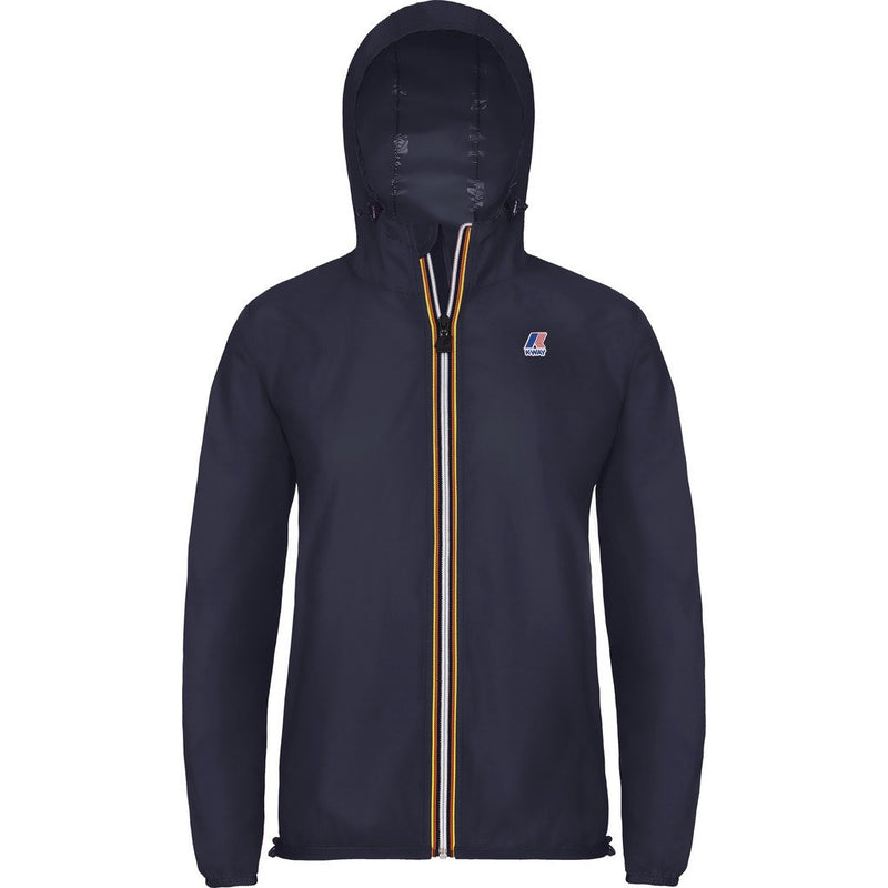 K-Way Claudette 3.0 Jacket | Navy- K005IF0 small