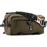 Chrome Kadet Nylon Messenger Bag | Brown/Black BG-196 MLBK