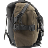 Chrome Kadet Nylon Messenger Bag | Brown/Black BG-196 MLBK