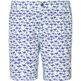 Tom & Teddy Kangaroo Swim Trunk | Violet Size L