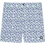 Tom & Teddy Kangaroo Swim Trunk | Violet Size XL