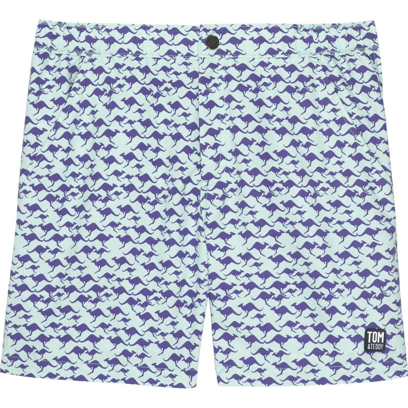 Tom & Teddy Kangaroo Swim Trunk | Violet Size XL