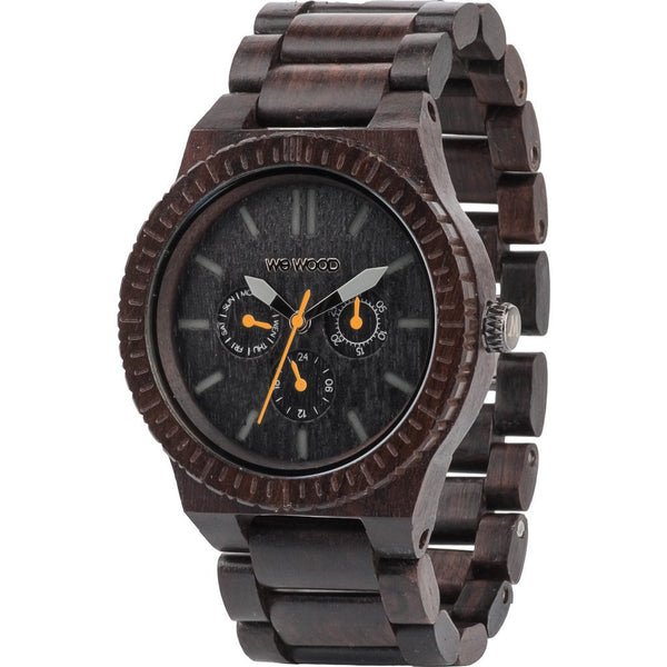 WeWood Cygnus Black Wooden Watch :20210813173321-03291-u:HALプロ