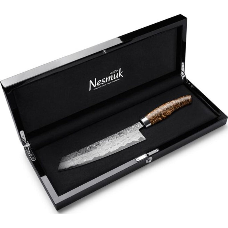 Nesmuk Exklusiv C150 Chef's Knife Karelian Birch Burl