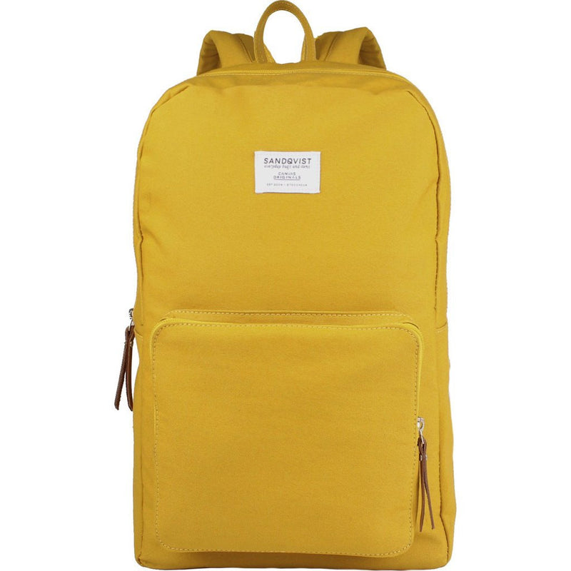 Sandqvist Kim Ground Backpack | Yellow SQA530