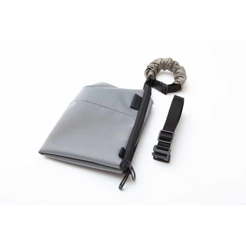 Cote & Ciel Kivu S Sleek Crossbody Bag | Grey