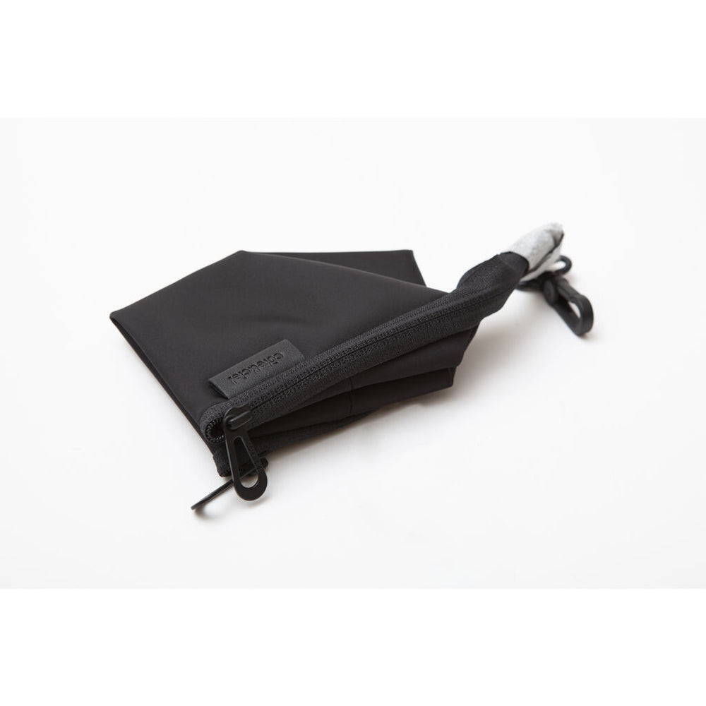 Cote & Ciel Kivu XS Sleek Crossbody Bag | Black – Sportique