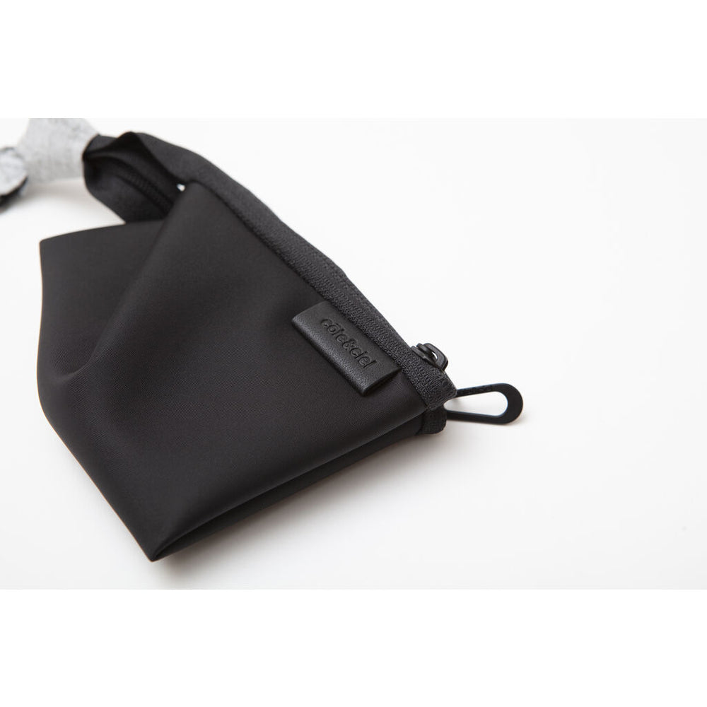 Cote & Ciel Kivu XS Sleek Crossbody Bag | Black – Sportique
