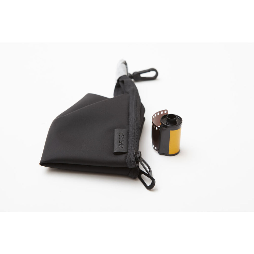 Cote & Ciel Kivu XS Sleek Crossbody Bag | Black – Sportique
