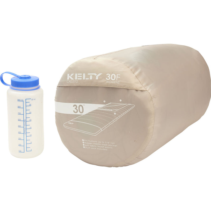 Kelty Casllisto 30F Womens Sleeping Bag | Tan- 35417817RR