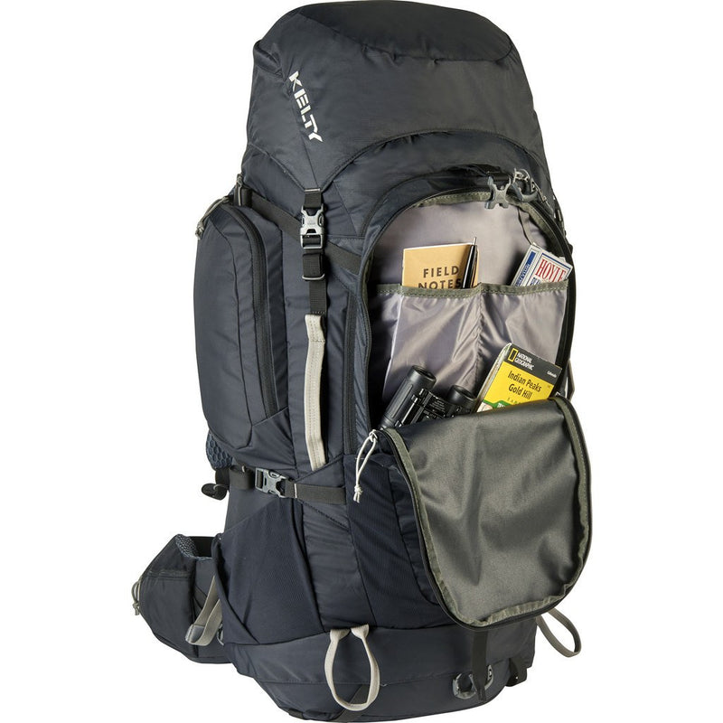 kelty coyote 80 pack cover Kelty Coyote 80L Backpack Black 22611617BK – Sportique
