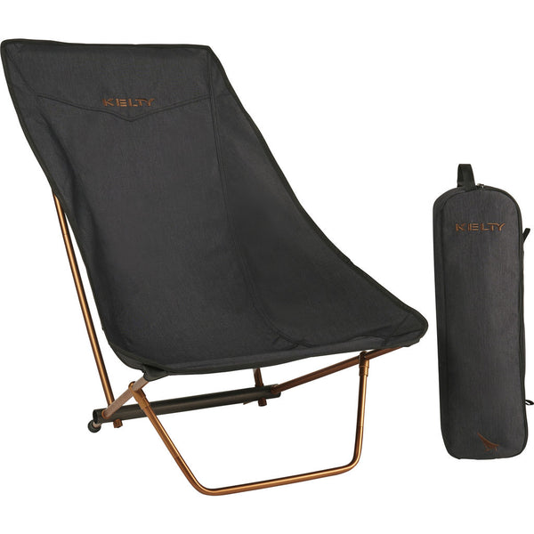 Kelty Linger Get-Down Chair Heather | Black/Ano Copper