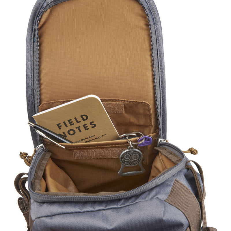 kelty cots tactical sling pack mini WOLFpak 4L Bag Compact Travel Crossbody (Alpha Black) which easily adjusts to fit both mom and dad Tactical Military Chest Sling Bag