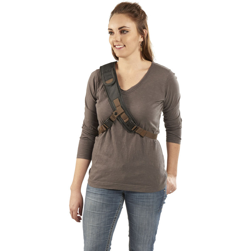 Kelty Spur 9L Sling Pack | Black Geo-Heather 22611517GEO