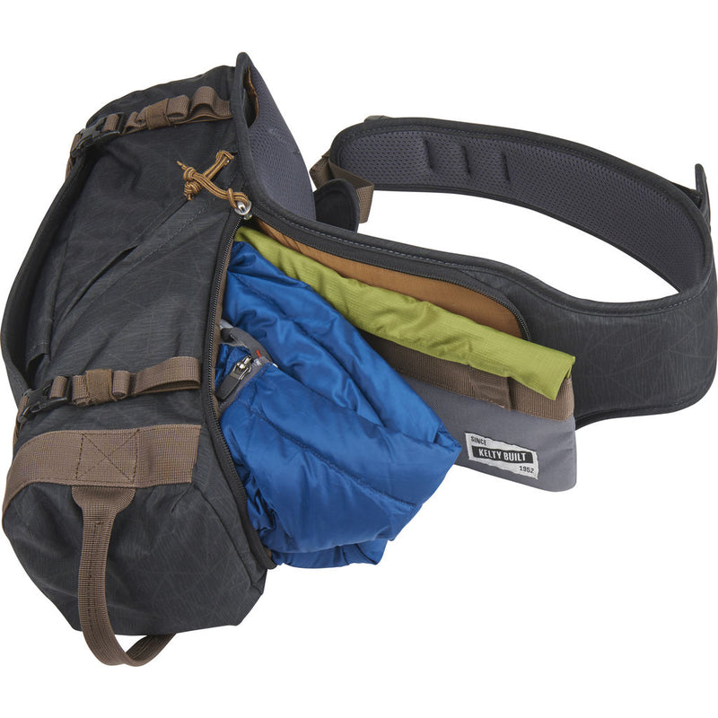 Kelty Spur 9L Sling Pack | Black Geo-Heather 22611517GEO
