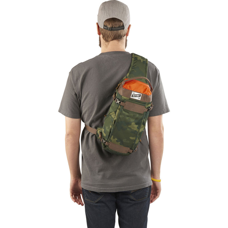 kelty camo pack 1 Man Field Tent OCP panel access Kelty Spur 9L Sling Pack