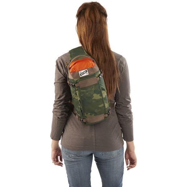 Kelty Spur 9L Sling Pack | Green Camo 22611517GC