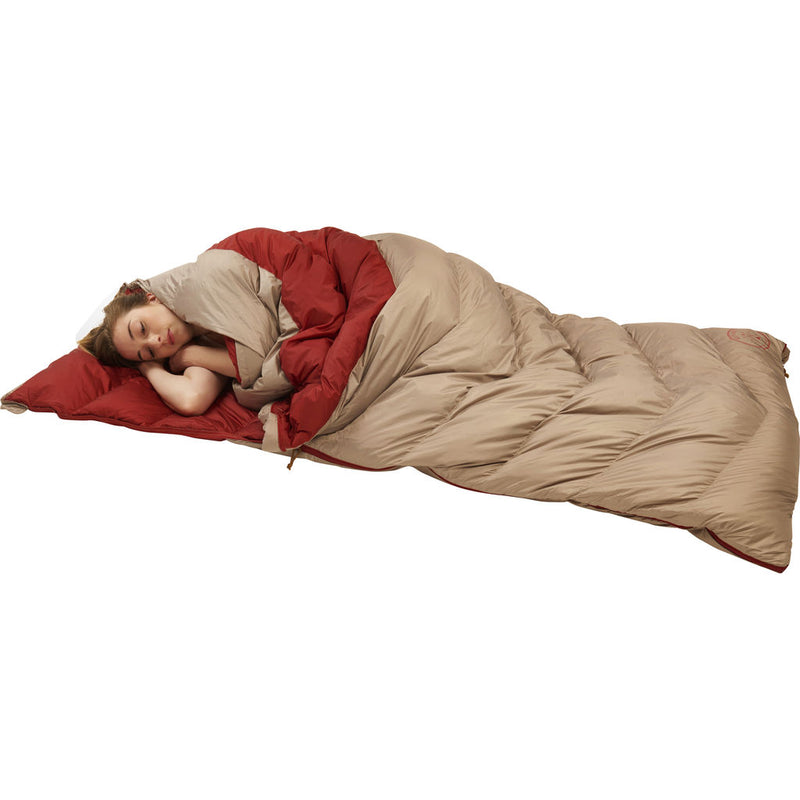 Kelty Galactic 30 Dridown Womens Regular Sleeping Bag | Red/Gold