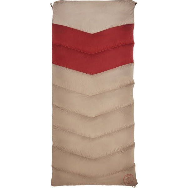 Kelty Galactic 30 Dridown Womens Regular Sleeping Bag | Red/Gold