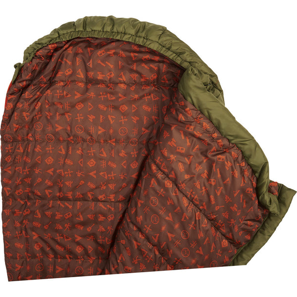 Kelty Big Dipper 30 Degree Boys Short Sleeping Bag