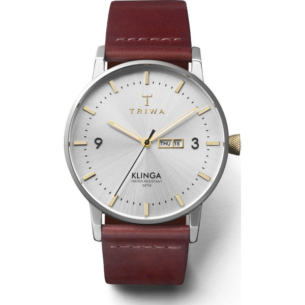 Triwa Gleam Klinga Watch | Cognac Classic KLST104CL010312