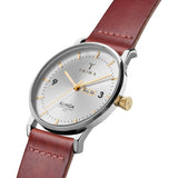Triwa Gleam Klinga Watch | Cognac Classic KLST104CL010312