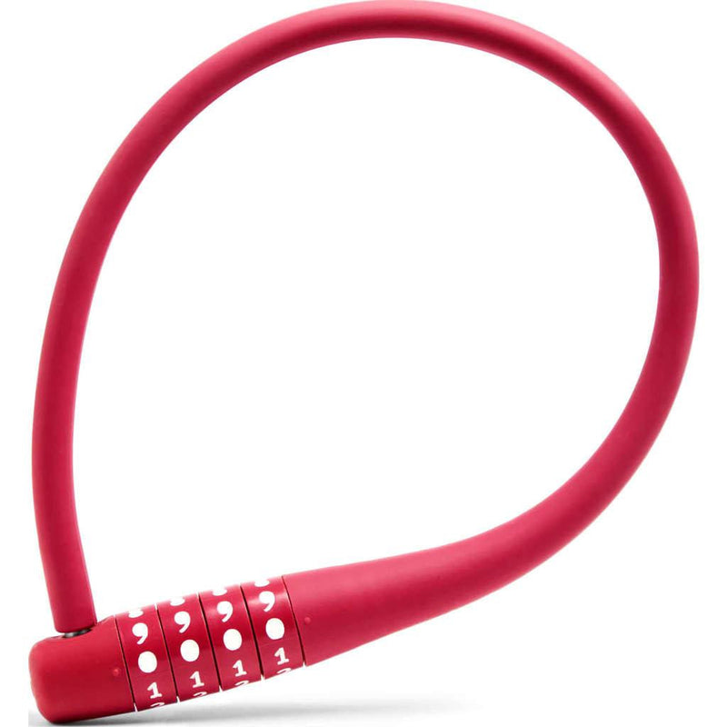 Knog Party Combo Bike Lock | Red