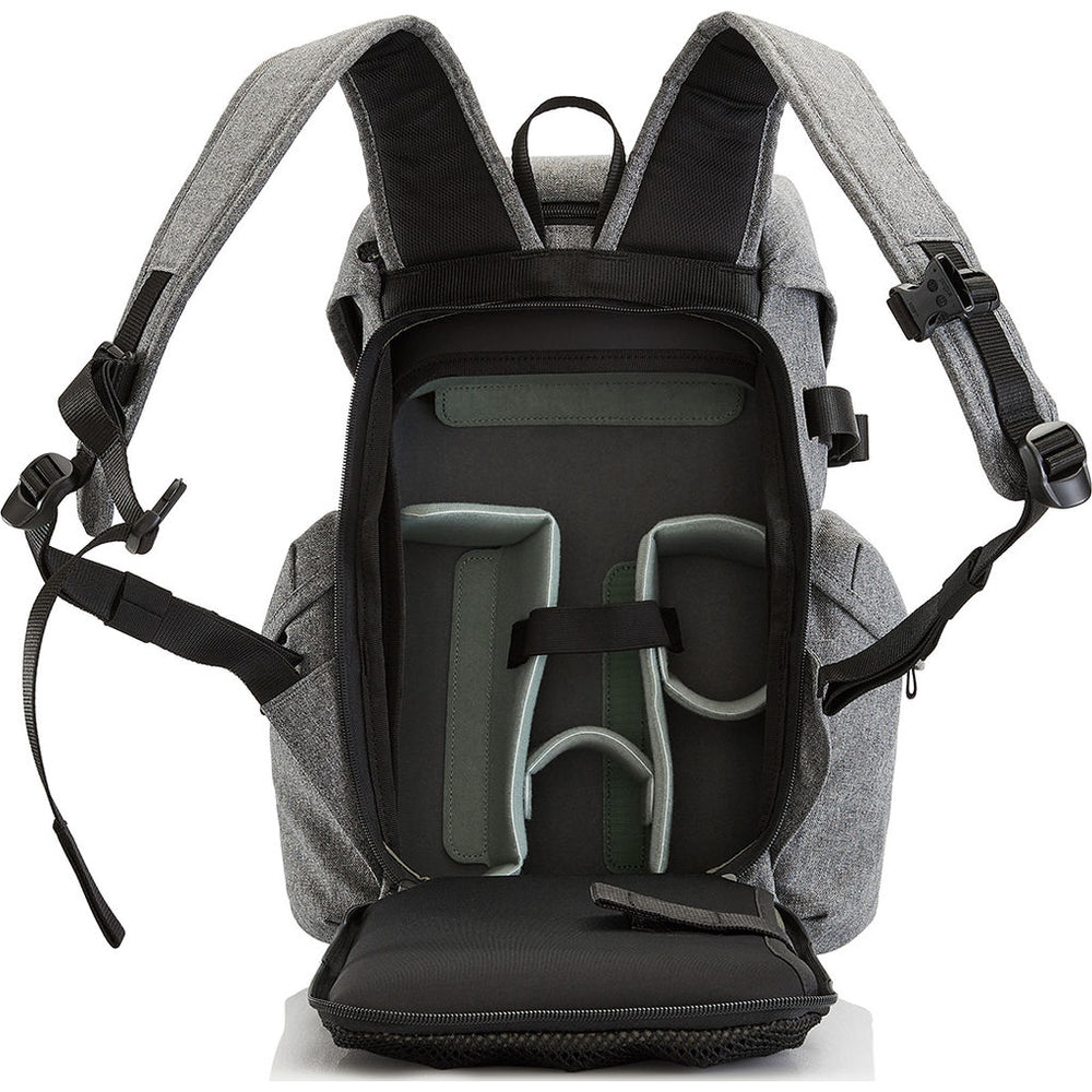 Crumpler Karachi Outpost Small Backpack in Dark Marle – Sportique