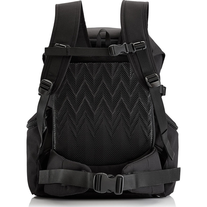 Crumpler Karachi Outpost Large Backpack in Black Sportique