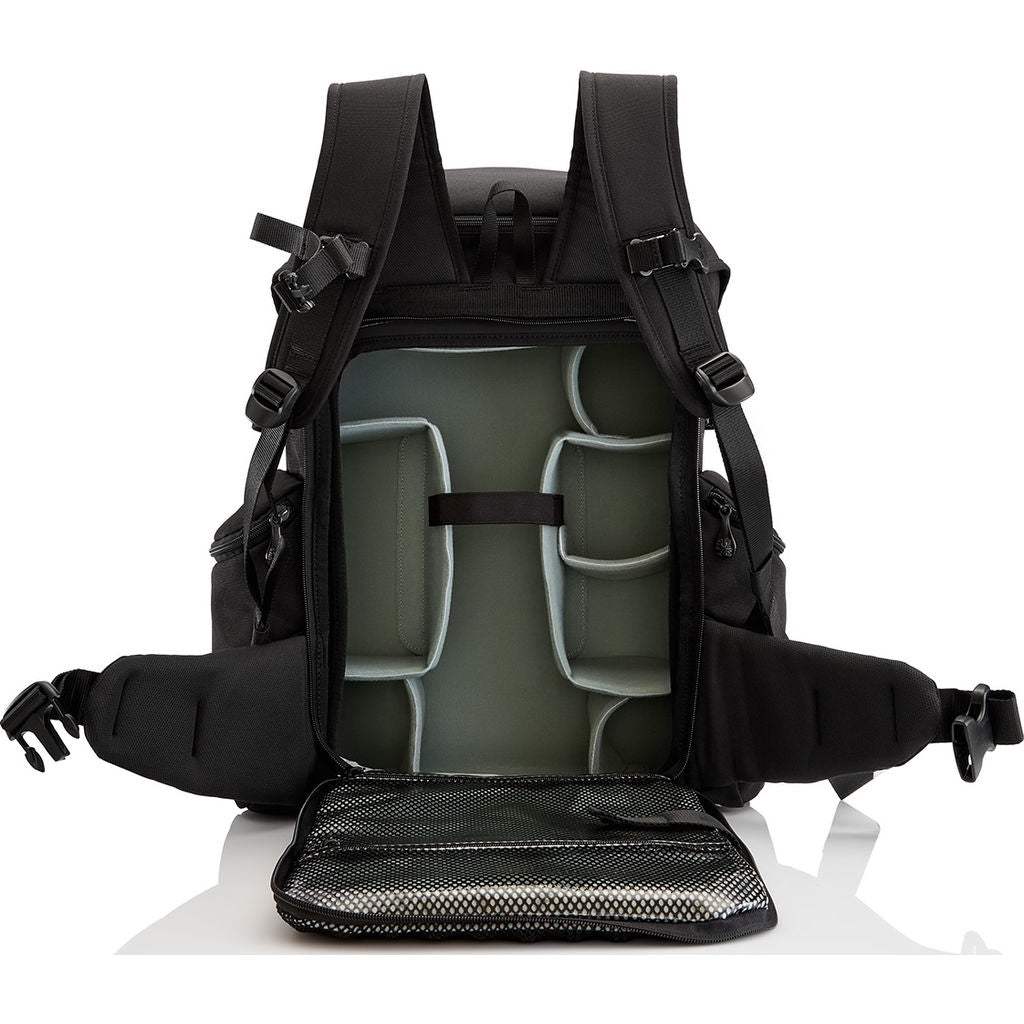 Crumpler Karachi Outpost Large Backpack in Black Sportique