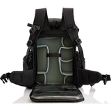 Crumpler Karachi Outpost Large Backpack | Black  KO2002-B0013A