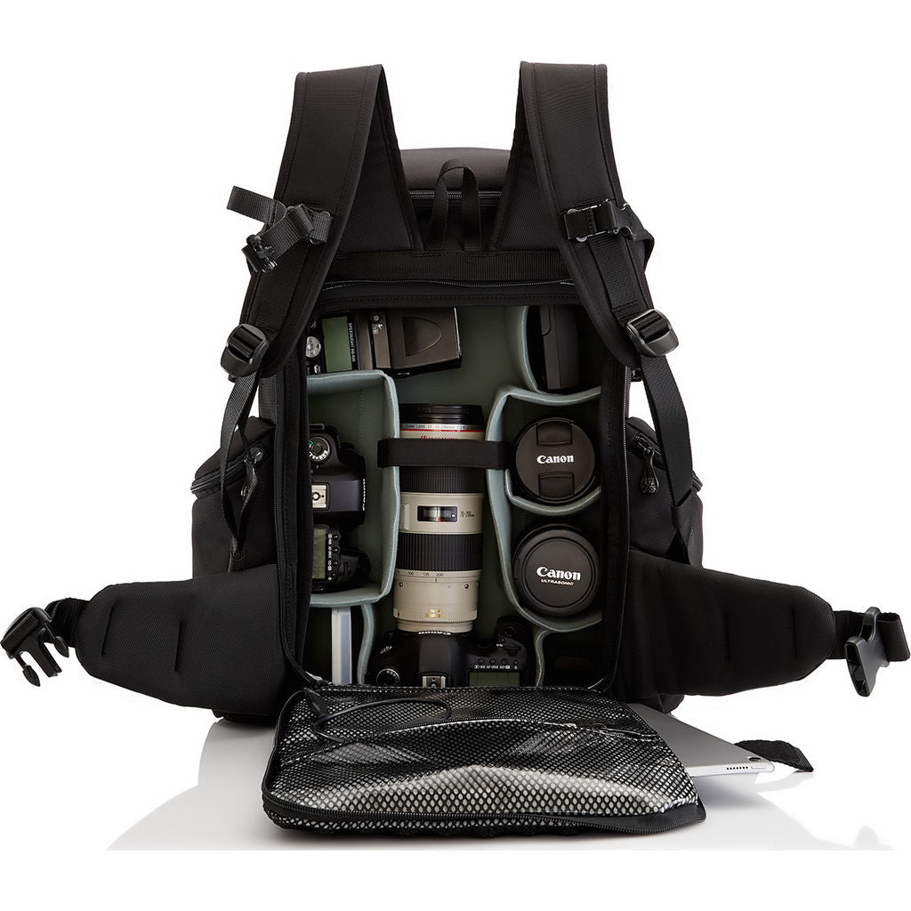 Crumpler Tool Backpack Crumpler Karachi Outpost Large Backpack in Black – Sportique