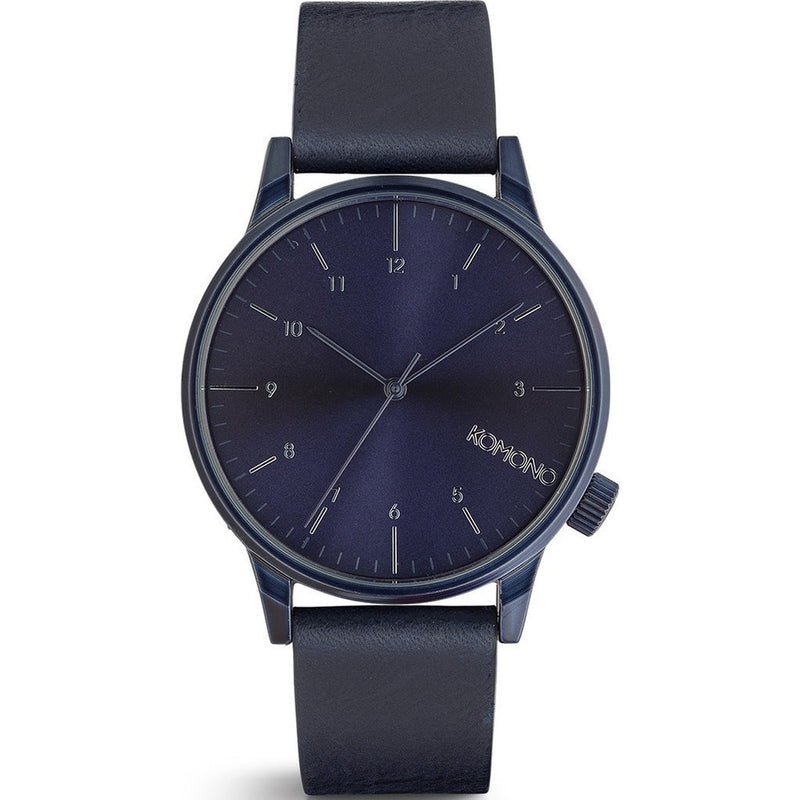 Komono Winston Regal Watch | All Blue KOM-W2266