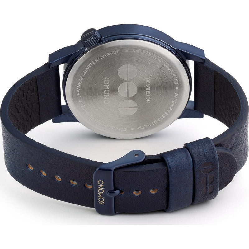 Komono Winston Regal Watch | All Blue KOM-W2266