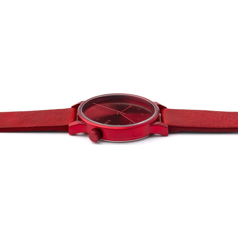 Komono Winston Regal Watch | All Red KOM-W2267