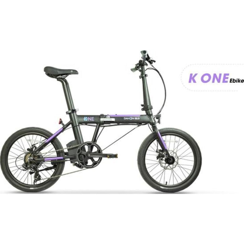 Dahon K-One Folable Hub Drive E-Bike | Black