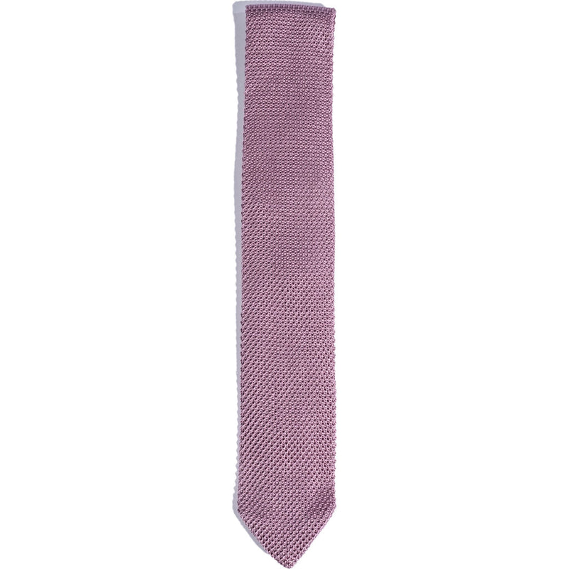 Hook & Albert Knit Tie | Pink