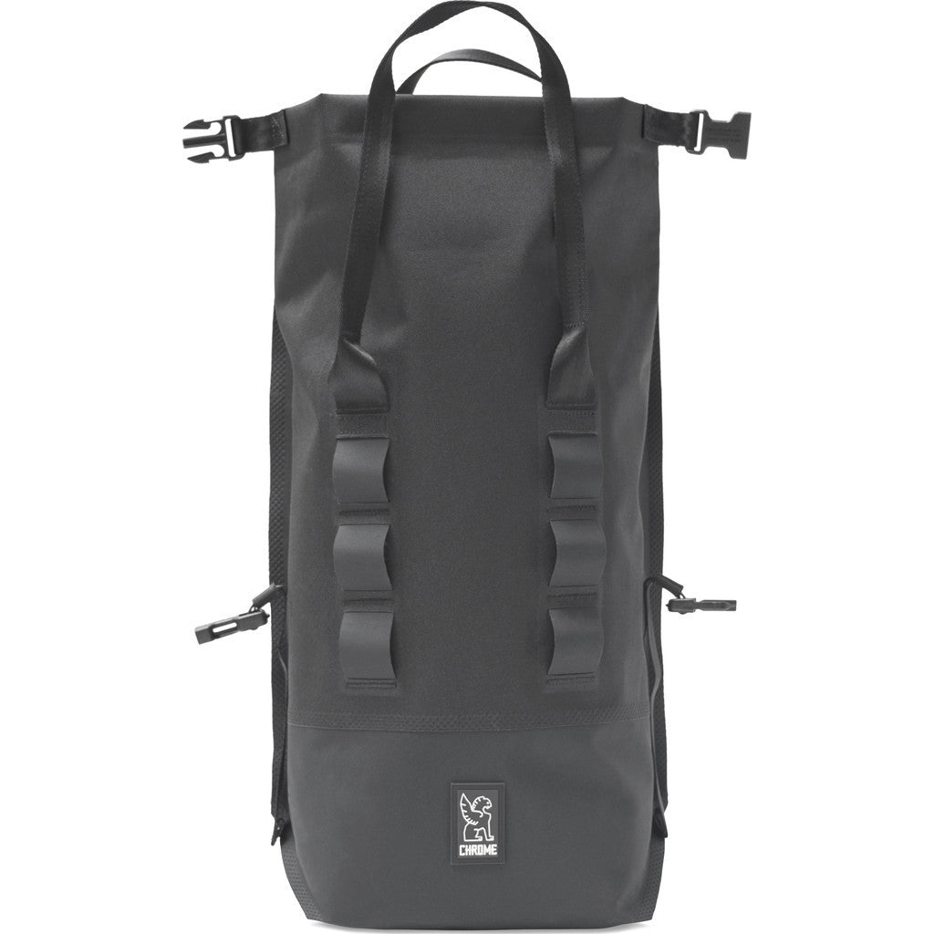 Chrome Urban Ex Rolltop 18 Backpack Black – Sportique