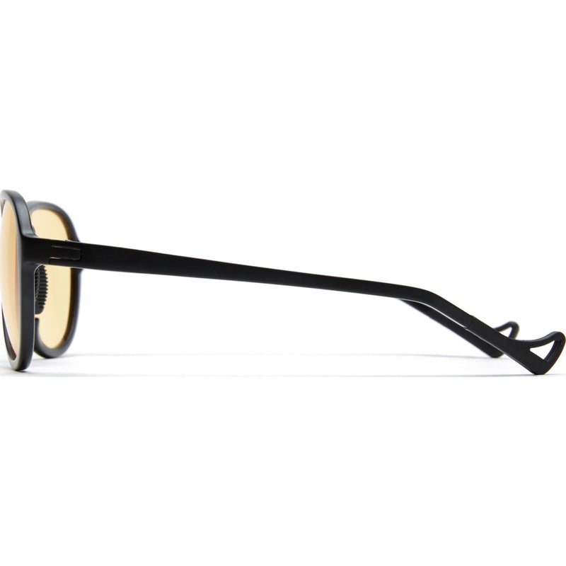 District Vision Explorer Kaishiro Black Sunglasses | District Yellow